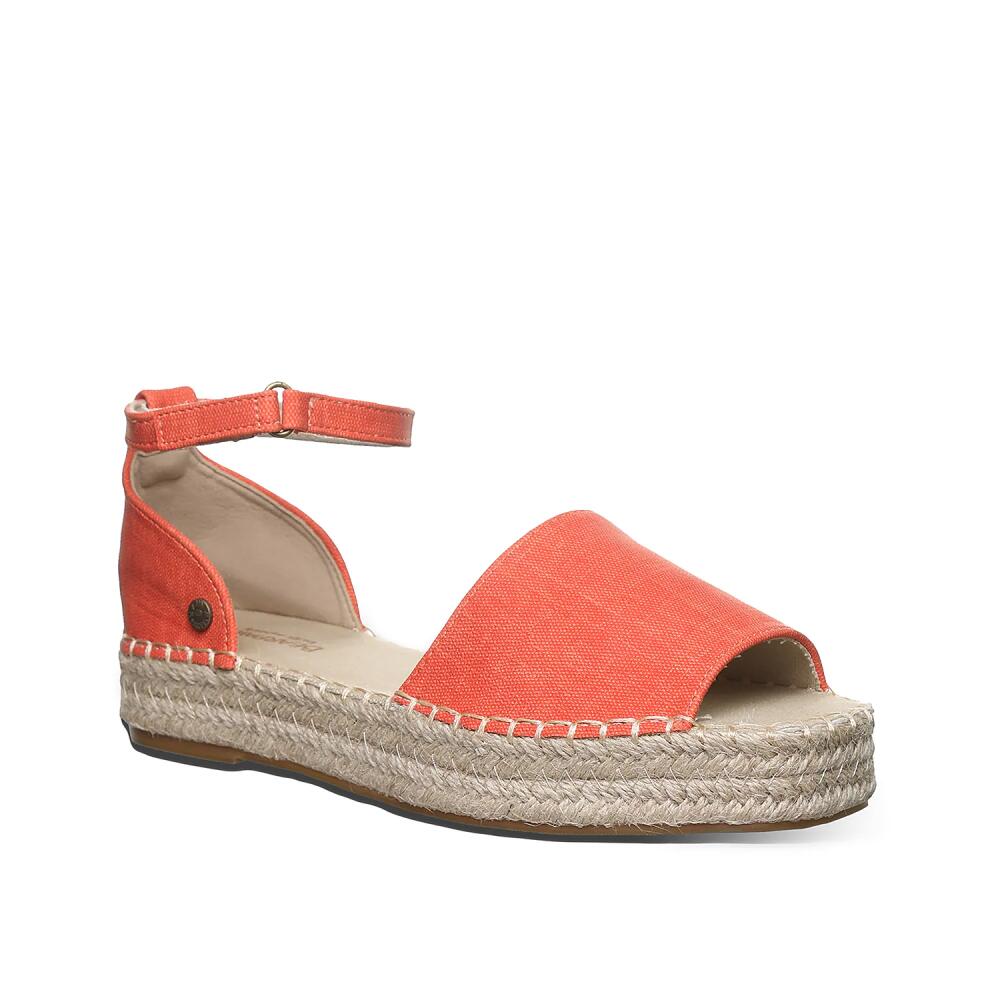 Bearpaw Affogato Sandal | Women's | Coral Cover