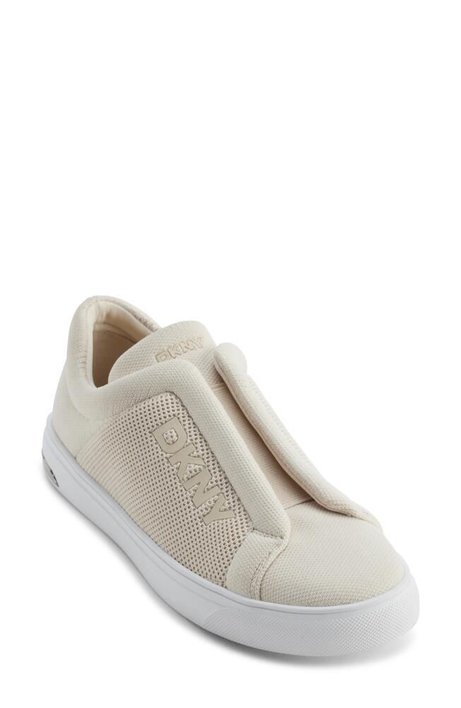 DKNY Abelina Slip-On Sneaker in Bone Off White Cover