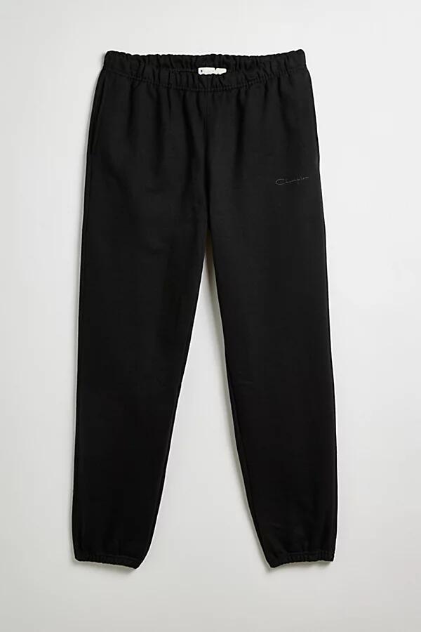 Champion UO Exclusive Stadium Reverse Weave Jogger Sweatpant in Black Cover