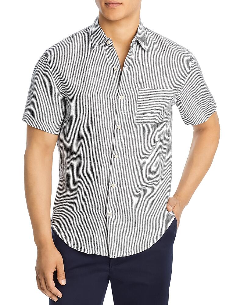 Alex Crane Ola Regular Fit Linen Shirt Cover