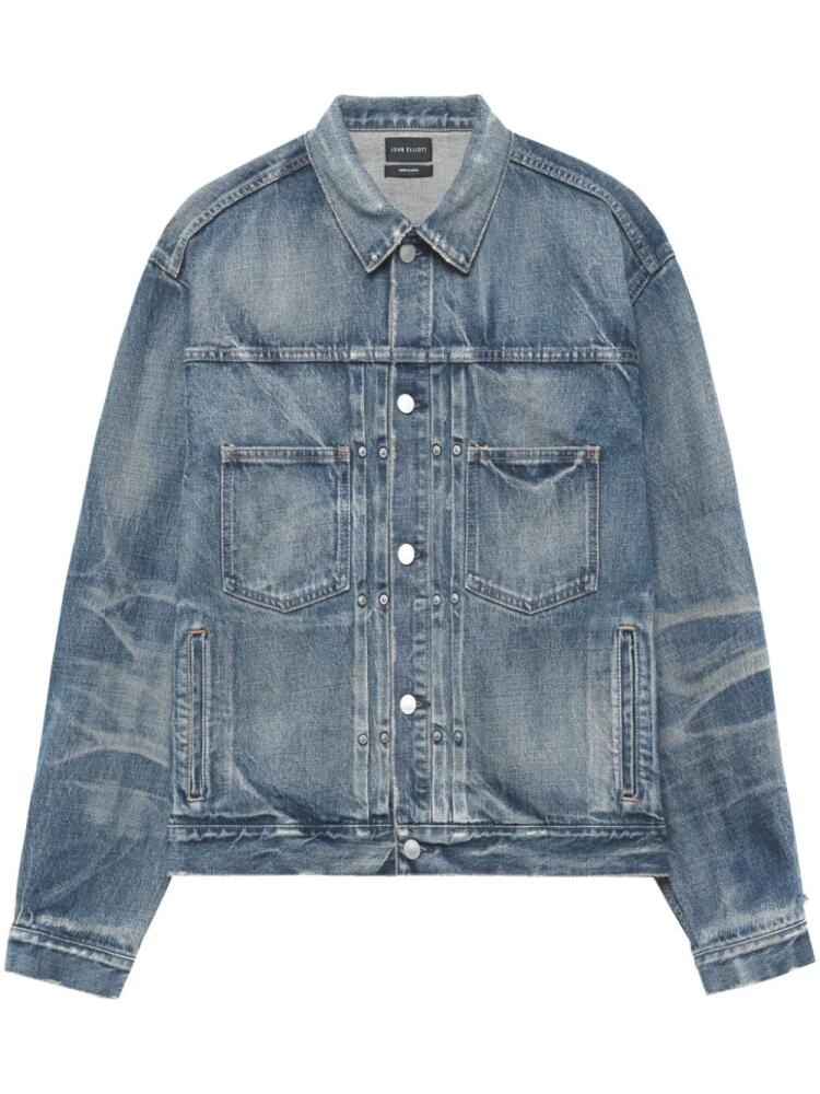 John Elliott Thumper Type II denim jacket - Blue Cover