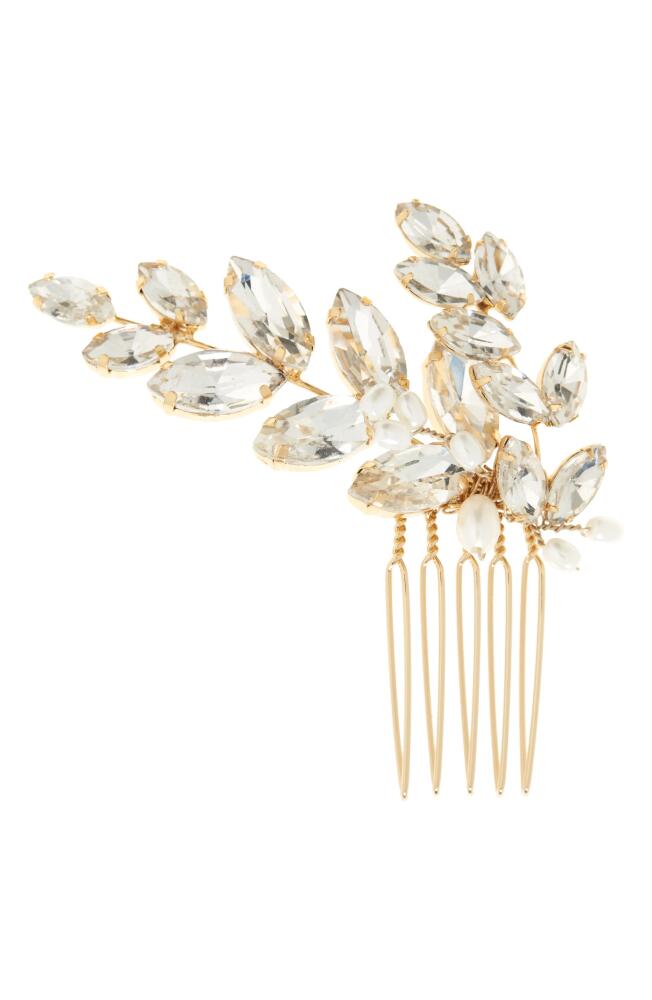 Brides & Hairpins Raquel Comb in Gold Cover