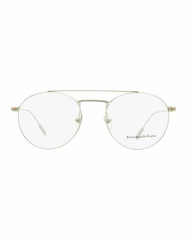 Zegna Zegna Leggerissimo Ez5218 Eyeglasses Man Eyeglass frame Silver Metal Cover