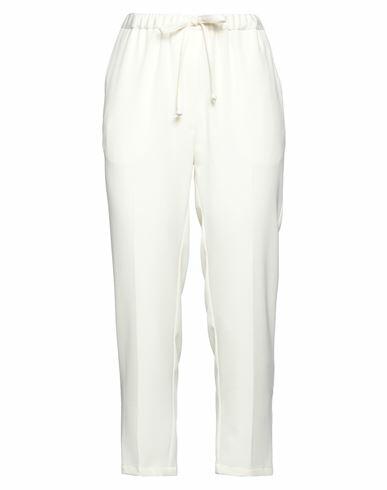 Nora Barth Woman Pants Cream Viscose, Polyester Cover