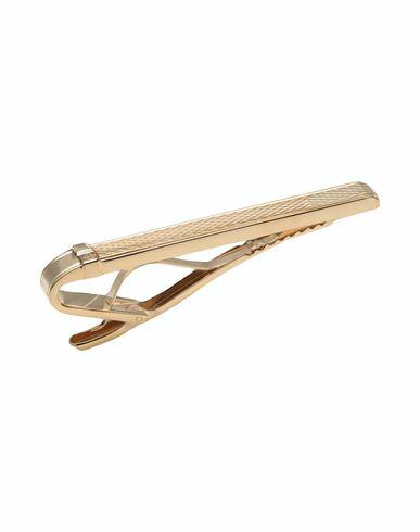 Dunhill Man Cufflinks and Tie Clips Gold Metal Cover