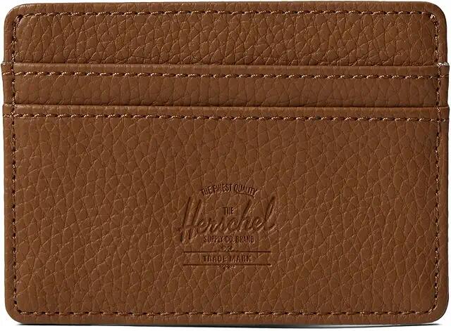 Herschel Supply Co. Charlie RFID (Saddle Brown) Wallet Handbags Cover