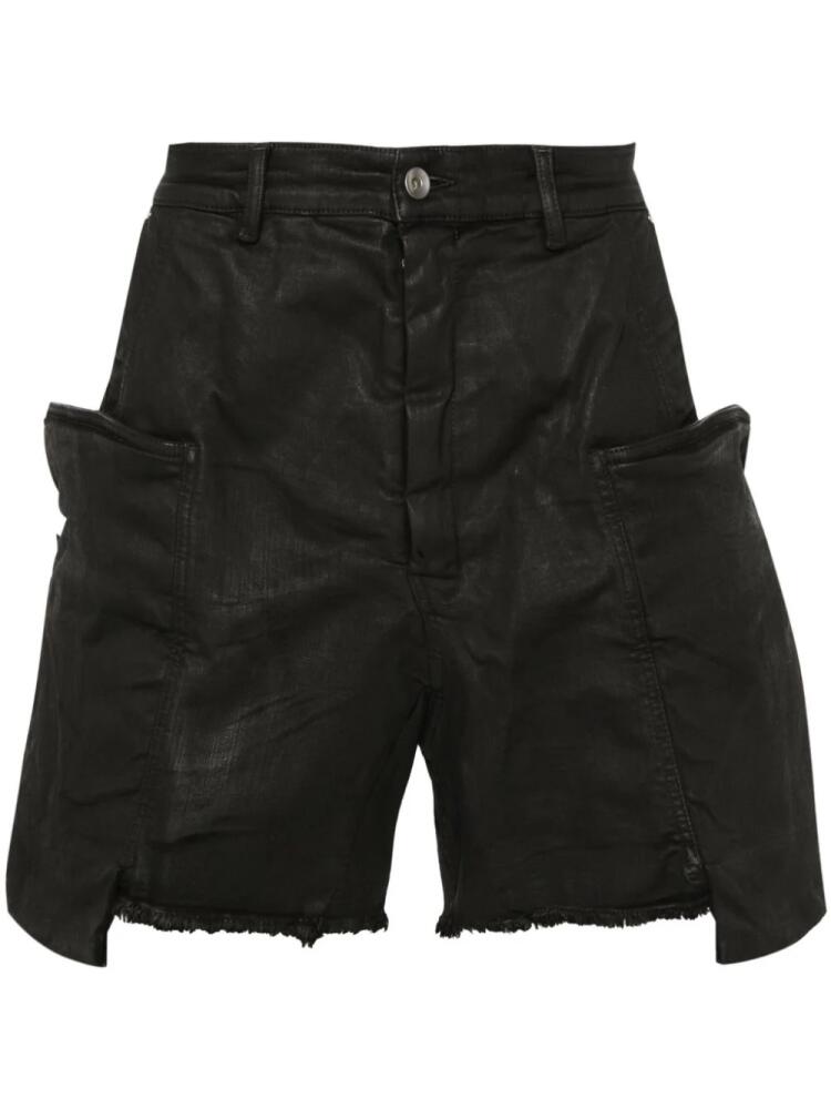 Rick Owens Stefan cargo shorts - Black Cover