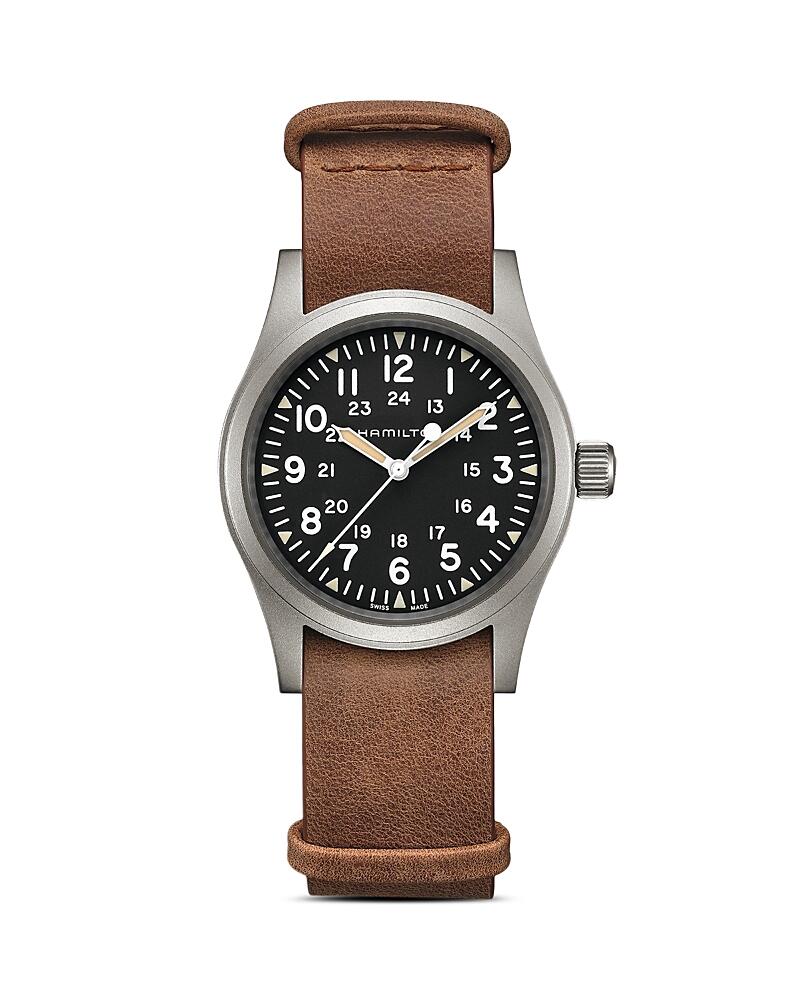 Hamilton Mechanical Khaki Field Watch, 38mm Cover