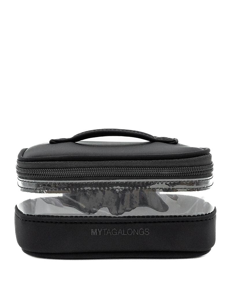 Mytagalongs Mini Clear Train Case Cover