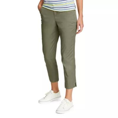 Eddie Bauer Women's Aspire Ankle Pants Cover