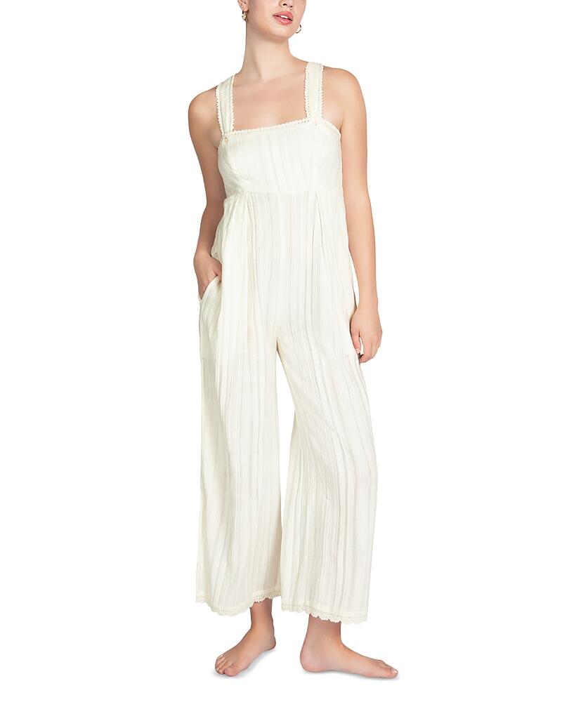 Robin Piccone Jo Sleeveless Cover Up Jumpsuit Cover