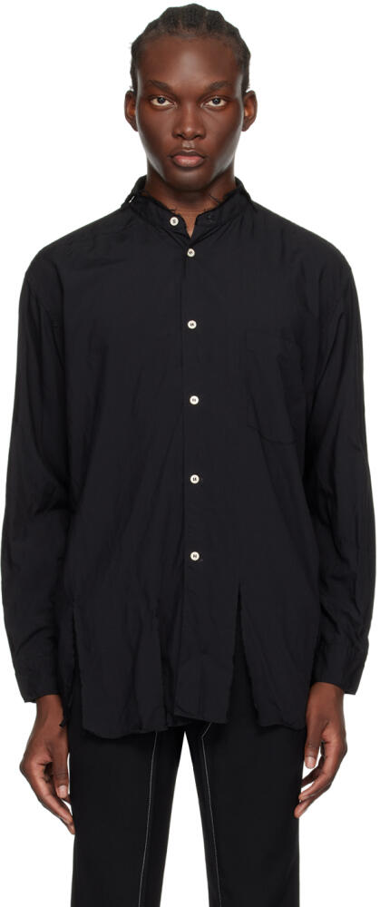 Black Comme des Garçons Black Vented Shirt Cover