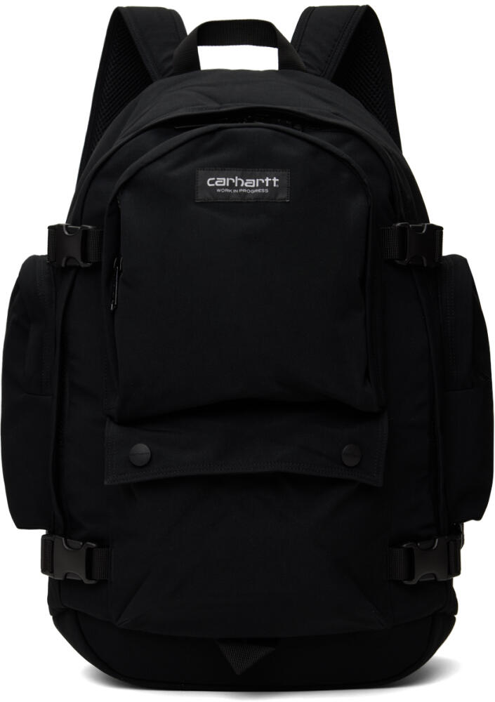 Carhartt Work In Progress Black Kayton Backpack Cover