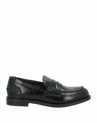 Jeffrey Campbell Woman Loafers Black Leather Cover