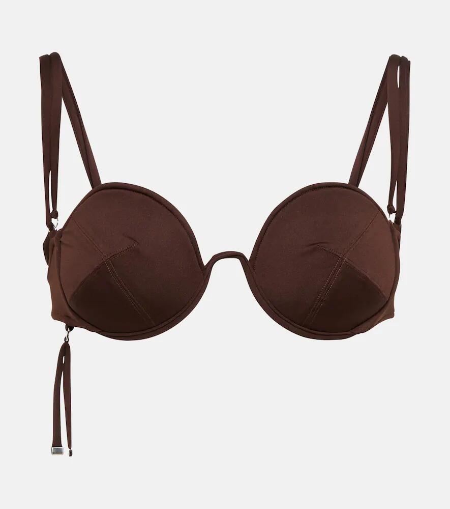 Jacquemus Le Haut Aouro bikini top Cover