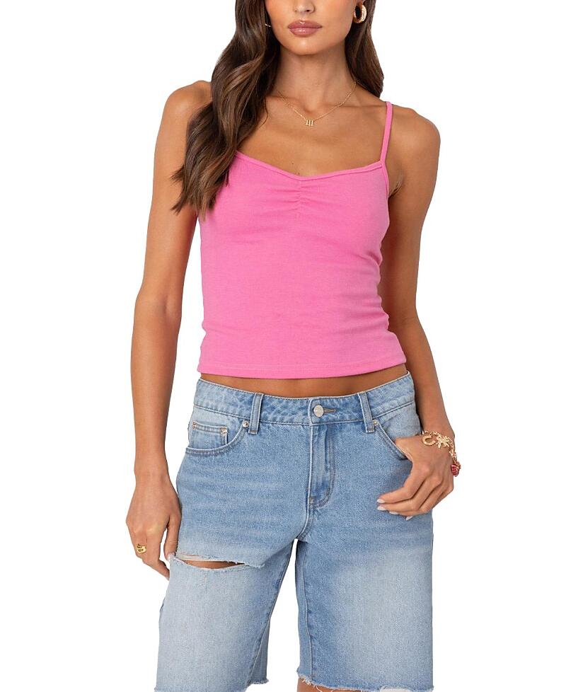 Edikted Makena Cinched Tank Top Cover