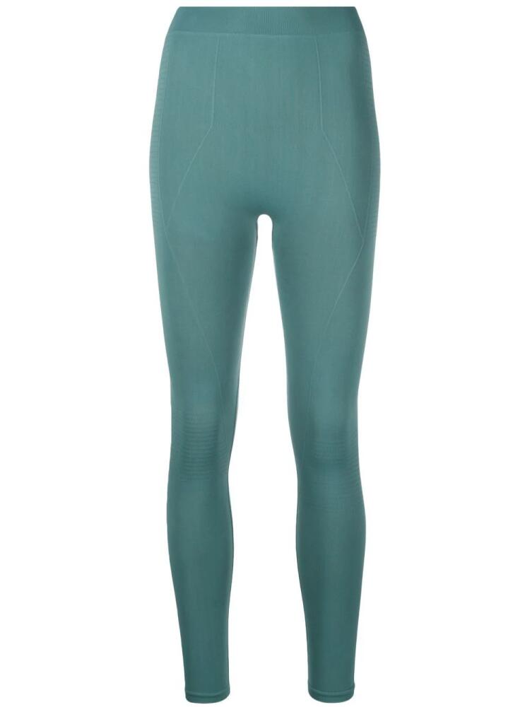 Rick Owens slim-cut leg leggings - Green Cover