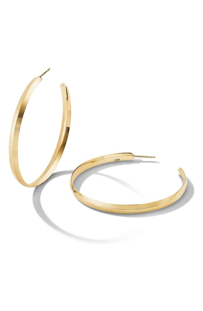 Cast The Ultimate Defiant Hoop Earrings in Gold Cover