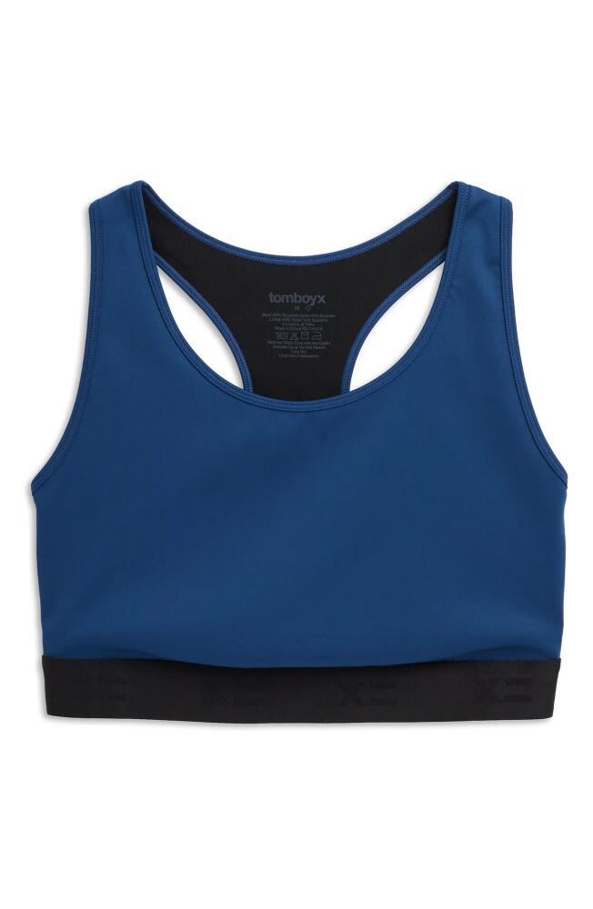 TomboyX Racerback Compression Top in Gothic Indigo Cover