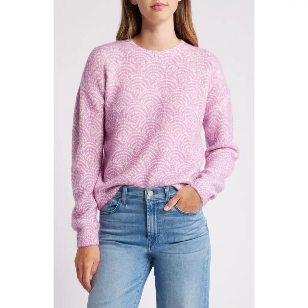 Hatley Ella Crewneck Sweater in Pink Cover