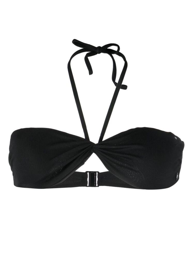 Karl Lagerfeld Karl Dna Bandeau bikini top - Black Cover