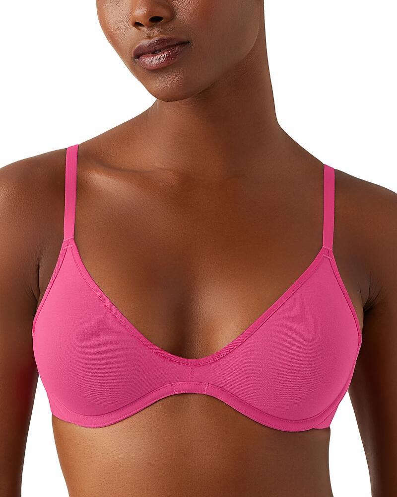 b. tempt'd by Wacoal Cotton To A Tee Scoop Unlined Underwire Bra Cover