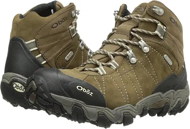 Oboz Bridger BDRY (Walnut) Women's Hiking Boots Cover