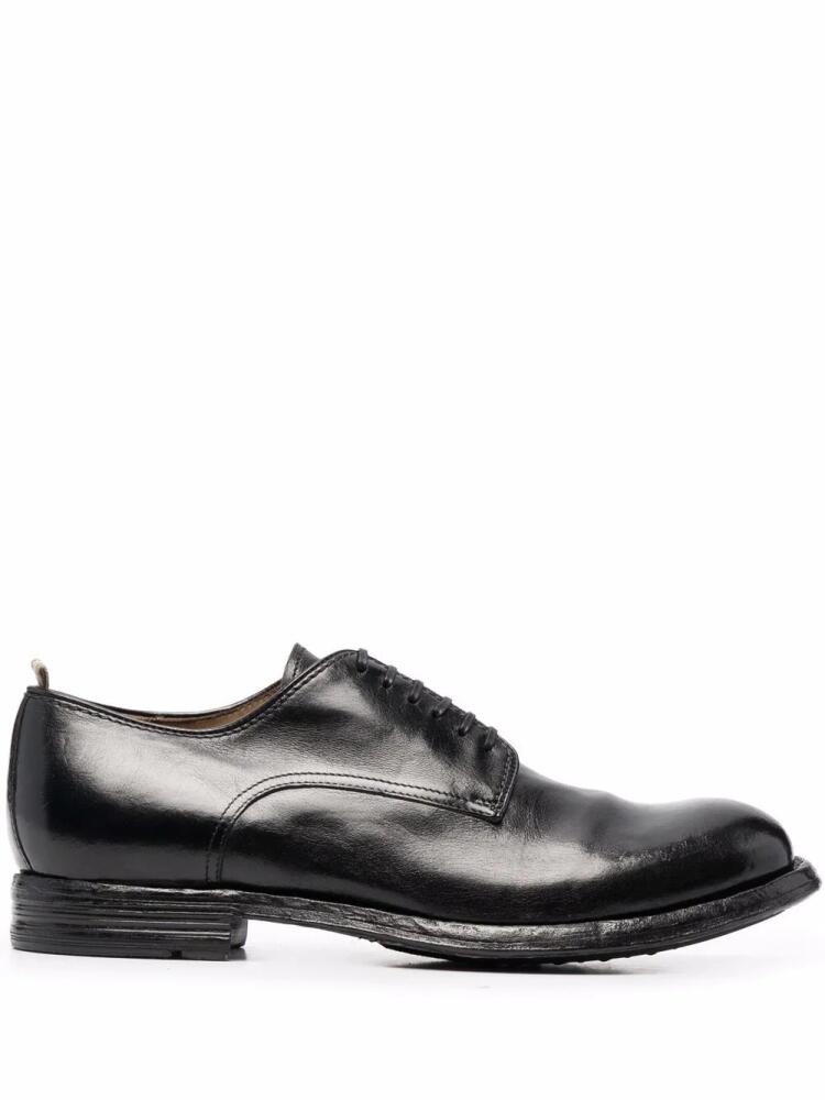 Officine Creative Balance leather Derby shoes - Black Cover