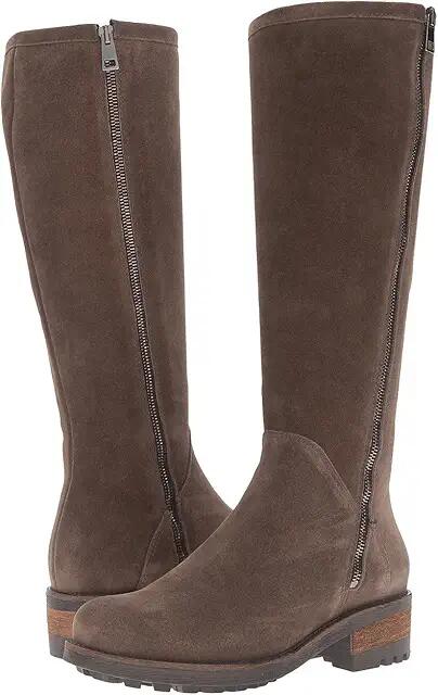 La Canadienne Cecile (Stone Oiled Suede) Women's Boots Cover