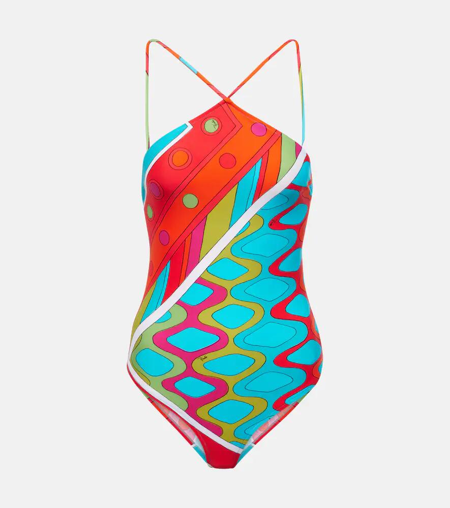 Pucci Vivara printed swimsuit Cover