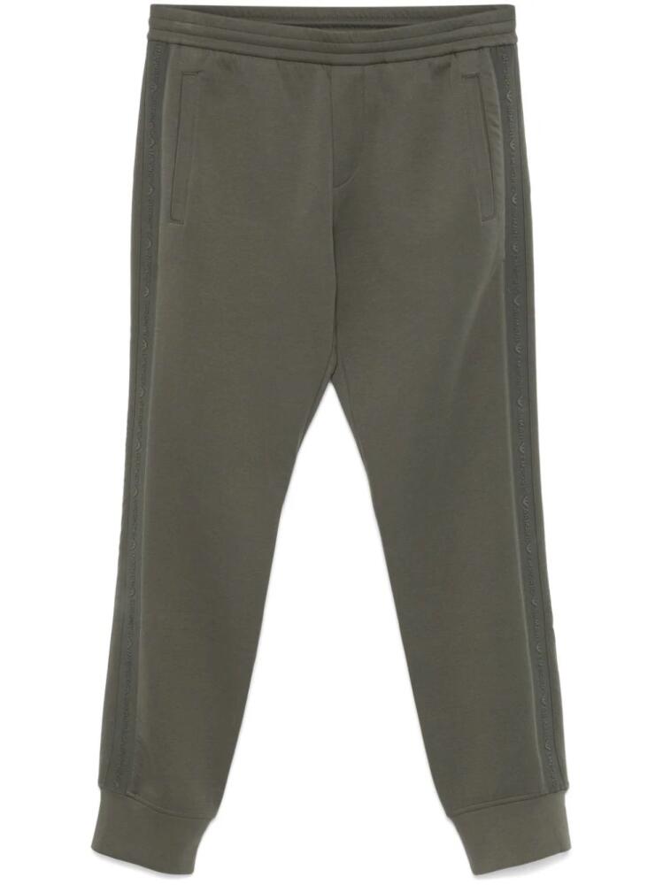 Emporio Armani logo-trim sweatpants - Green Cover