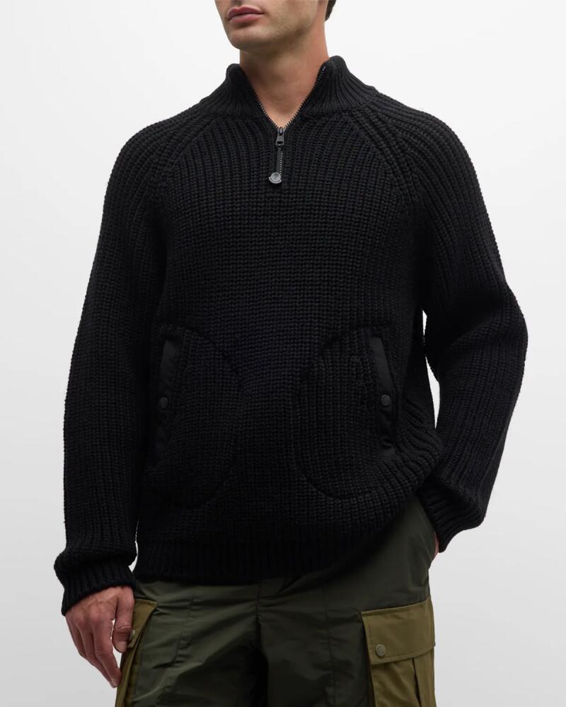 Moncler Genius Moncler x Pharrell Williams Men's Ribbed Turtleneck Cover