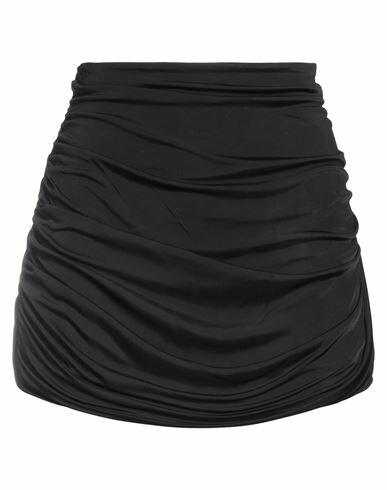 Gauge81 Woman Mini skirt Black Viscose Cover