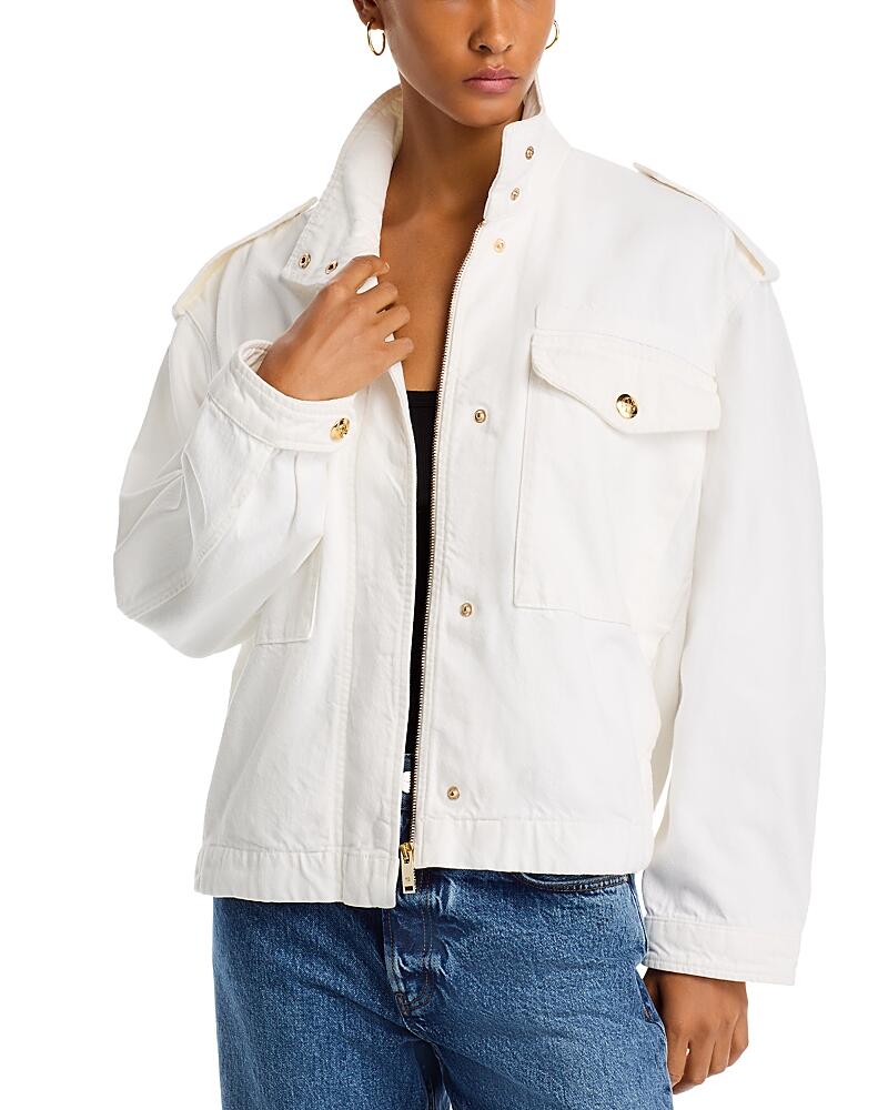 Anine Bing Audrey Denim Jacket Cover