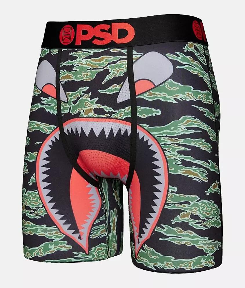 PSD Warface Tiger Stretch Boxer Briefs Cover