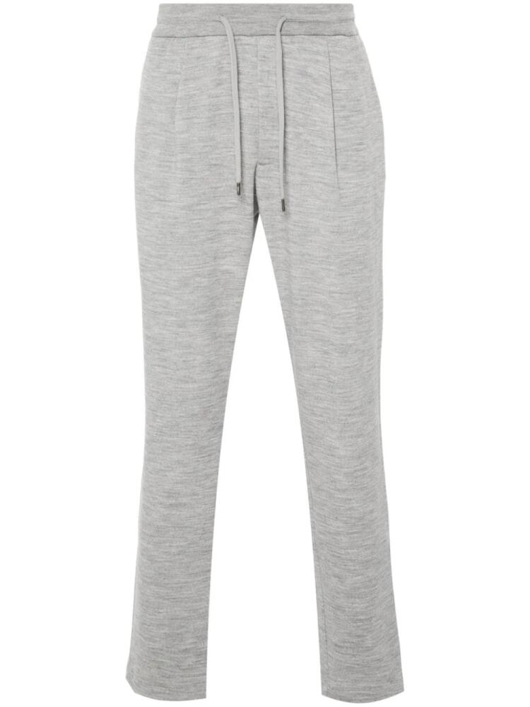 Herno drawstring virgin wool trousers - Grey Cover