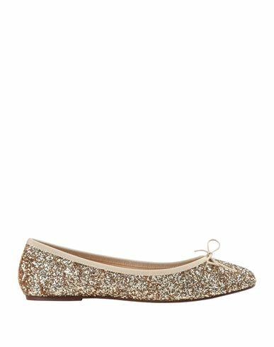 Ballerette Colonna Woman Ballet flats Gold Textile fibers Cover