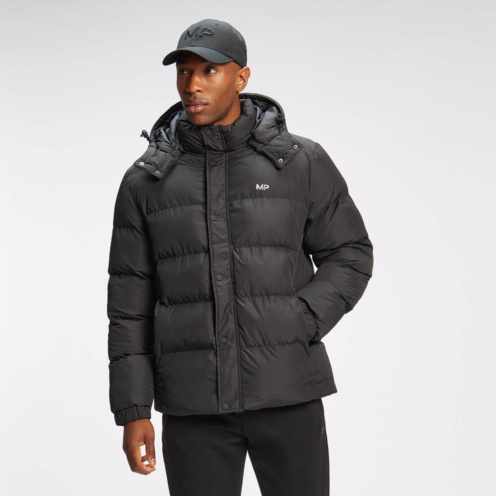 MP Men's Essential Puffer Jacket - Black Cover