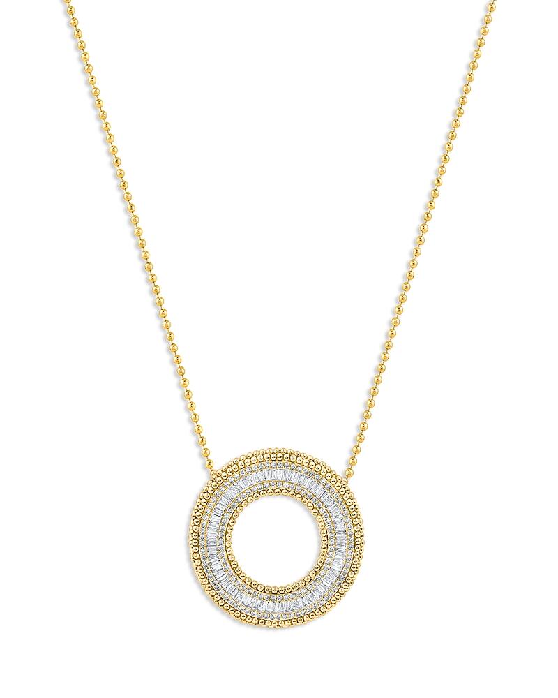 Harakh Diamond Circle Pendant Necklace in 18K Yellow Gold, 1.05 ct. t. w., 18 Cover