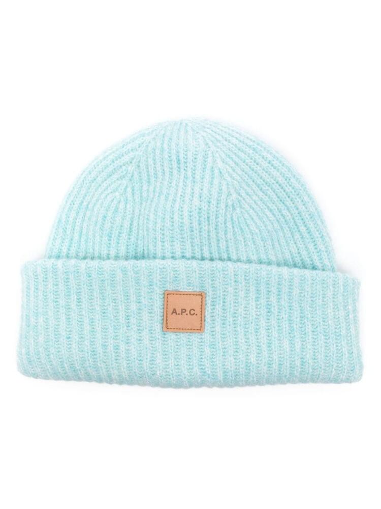 A.P.C. Michele beanie - Blue Cover