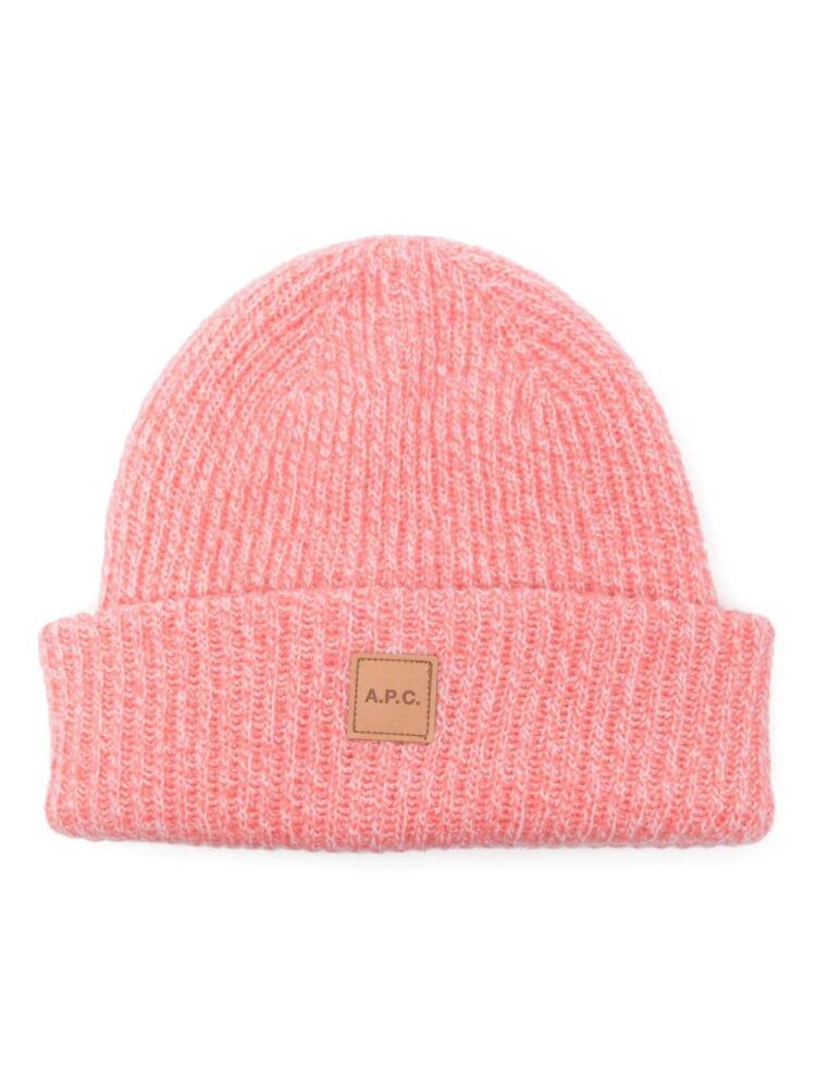 A.P.C. Michele beanie - Pink Cover