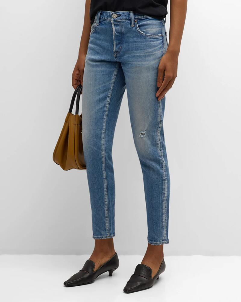 MOUSSY VINTAGE Kendall Tapered Cropped Jeans Cover