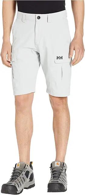 Helly Hansen Jotun QD Cargo Shorts 11 (Grey Fog) Men's Shorts Cover