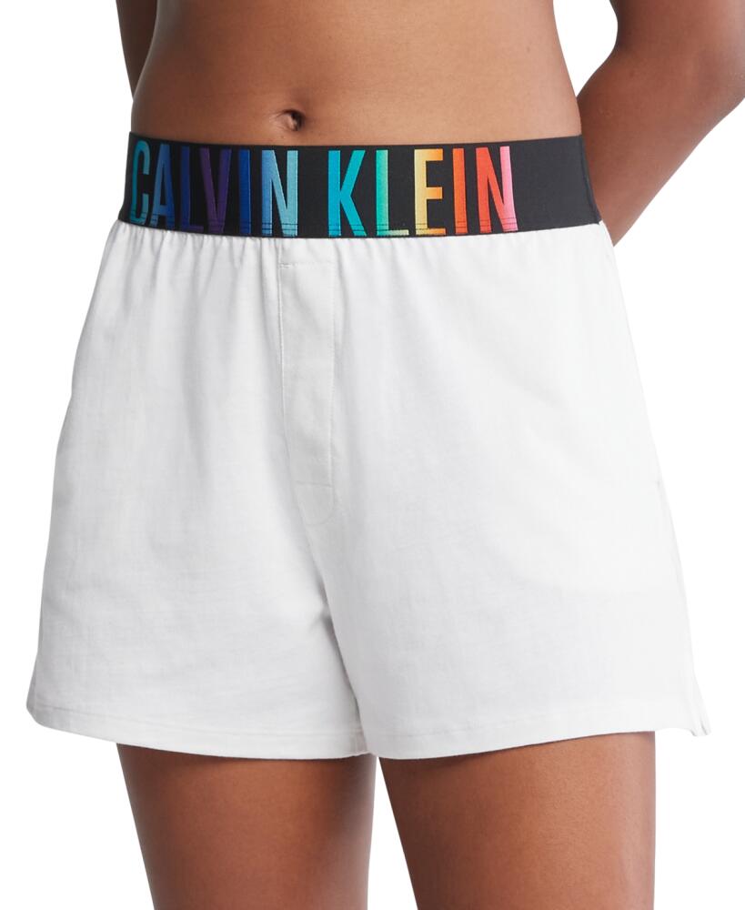 Calvin Klein Intense Power Pride Lounge Short QS7194 - White Cover