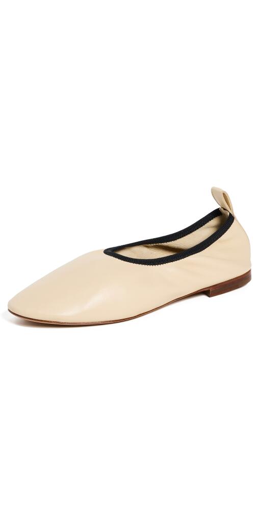 Mansur Gavriel Dolce Ballerina Flats Dune Cover