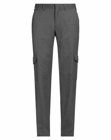 Lardini Man Pants Lead Wool, Elastane Cover