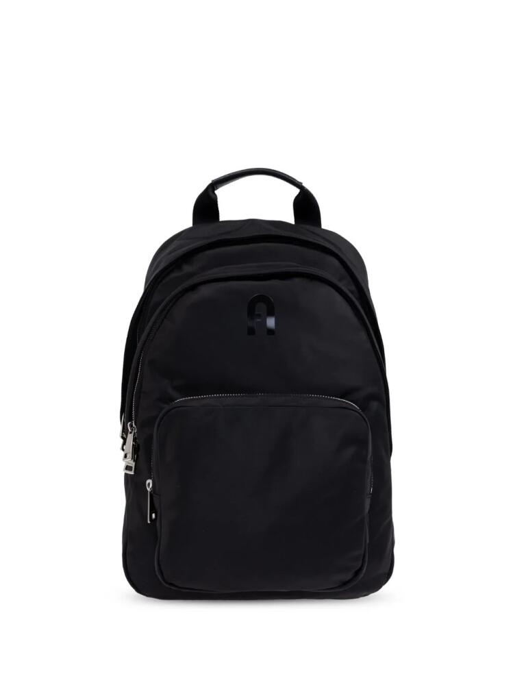 Furla black backpack Cover