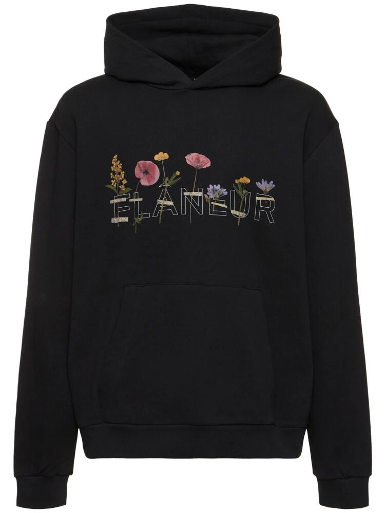 FLÂNEUR Botanical Hoodie Cover