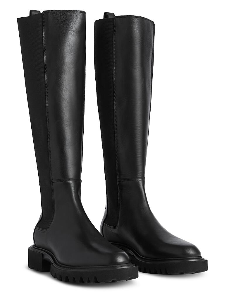 Allsaints Women's Maeve Pull On Riding Boots Cover