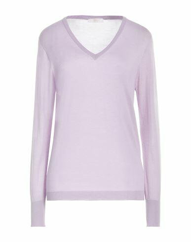 Fedeli Woman Sweater Lilac Cashmere, Silk Cover